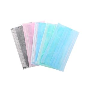Quality High Breathability Non Woven Fabric Face Mask With CE FDA ISO Certification wholesale