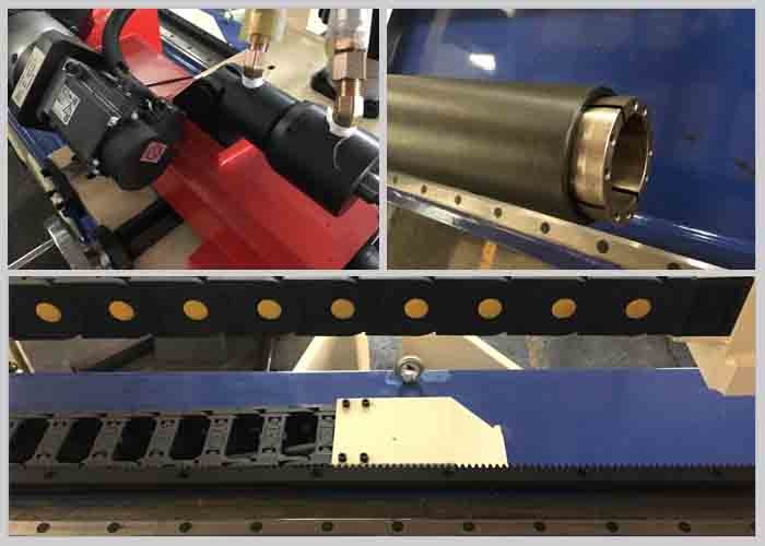 Full Automatic Pipe Bending Machine Servo Motor For Medical Bed Manufacturing