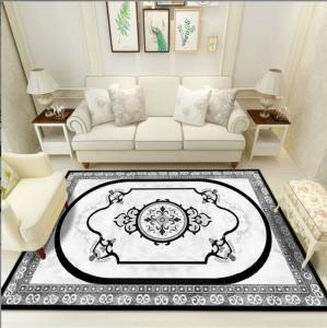 Quality Classical Flower Household Bedroom Living Room Floor Carpet New European Style wholesale
