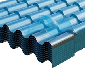 Quality 1220mm Galvanized Sheet Panel Steel Coil Protection Film For Trapezoidal Steel Sheets wholesale