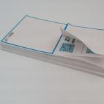 Custom Printing Plain Sticker Sheets