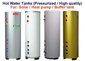 Quality Pressured Hot Water Holding Tank 6Bar / 87psi Colorful Painted Steel Cover wholesale