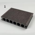 Composite WPC Decking Panel Material slip resistant And Eco Friendly