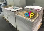 25 Microns Metallised Polyester Film , Hot Lamination Polyester Film Roll