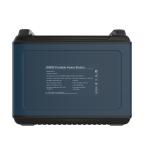 2KW LiFePO4 Rechargeable Portable Power Supply 110 Volt For TV