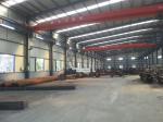 EPS Steel Frame Warehouse Roof Structure Glass Wool 120mm Cutting