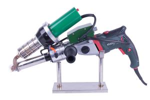 Quality 2.5 KGS/Hour Plastic Extrusion Welder Hydraulic Butt Welding Machine wholesale