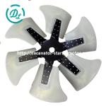 600-633-7850 6006337850 Engine Part Cooling Fan Engine 6D125 WA470-3
