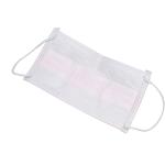 Non Woven 3 Ply Disposable Surgical Mask Multiple Color Comfortable Fit Earloop