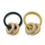 Ideal Gift Soft Eco Friendly Silicone Wood Teether Newborns Toddlers