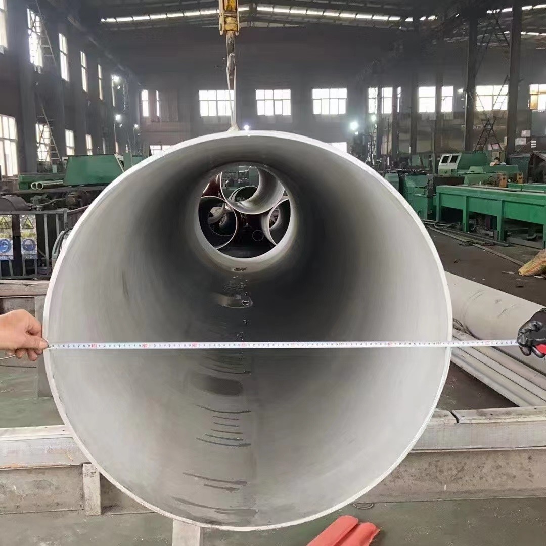 Hot Rolled Pickled Finishing SS Pipe ASTM A312 A213 TP316L Stainless Steel Pipe Tube