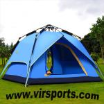 Hot Selling portable 3-4 Person Waterproof Outdoor Camping Tent for trekking and