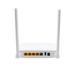 Wifi Optical Fiber ONT Network 1GE 3FE 1USB 1POTS GPON ONU ZC-520