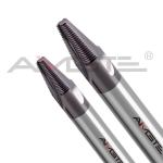 Medical Carbide Thread Milling Cutter 3mm - 30mm Taper Milling Cutter ASTM F543