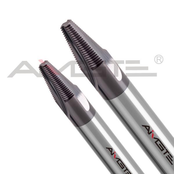 Medical Carbide Thread Milling Cutter 3mm - 30mm Taper Milling Cutter ASTM F543