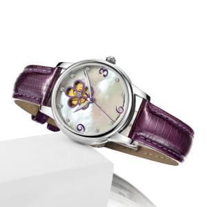 Quality Boyear Ladies Luxury Automatic Mechanical Wrist Watch , Women's stainless steel Jerwelry Watch OEM wholesale