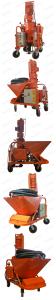 Quality Full Automatic Gypsum Plaster Spray Machine For Construction 8.5kW wholesale