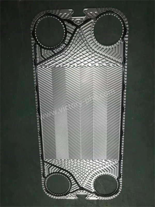 Industrial Accessen Heat Exchanger Plate Stainess Steel Nickel Alloy ISO