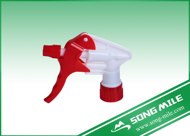 Plastic Red Garden Trigger Sprayer Strong Water Trigger Sprayer