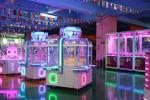 4 Player Plush Toys Crane Gift Vending Machine