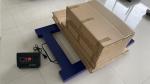 4mm Carbon Steel Portable Mobile Cattle Weighing Scale