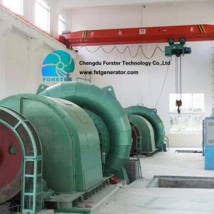 Quality Water Flow Turbine Alternator Electric Mini Hydro Generator For Renewable Energy Systems wholesale