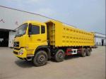 Dongfeng Second Hand Tipper Trucks 25000 Kg Loading Capacity For Construction