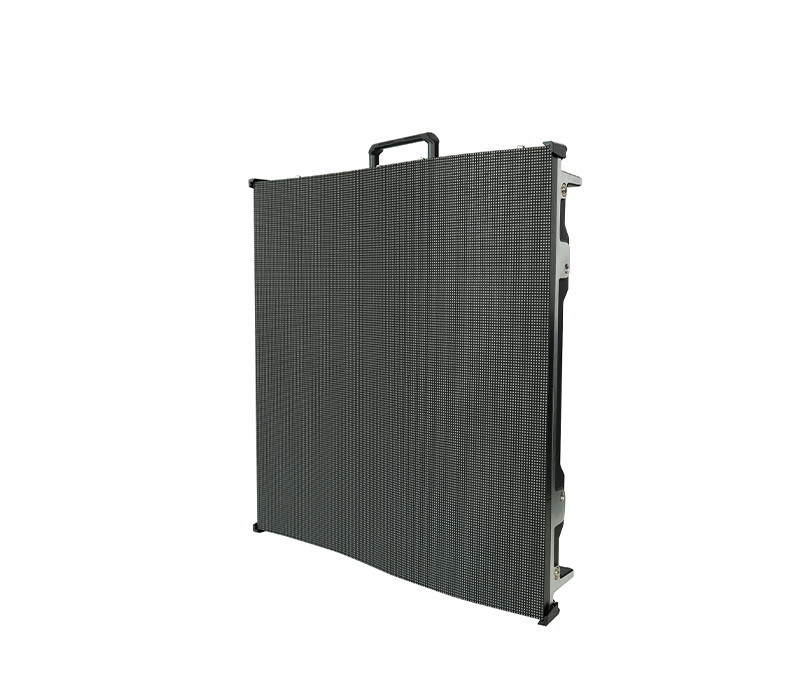 IRCF Series P2.6 Ultra-Thin Modular Curved LED Walls | Lightweight, CCC Certified, Built for Creative Indoor Installations & Exhibitions