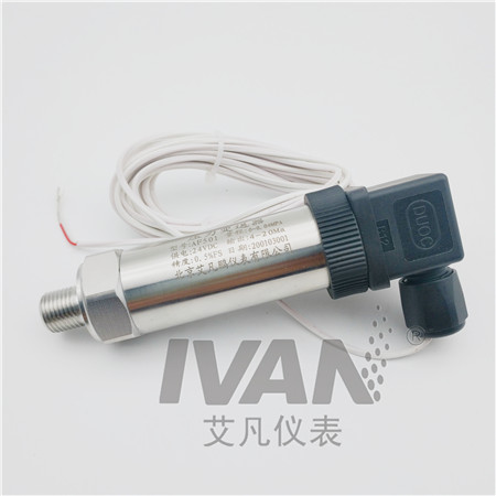 Flush Diaphragm Pressure Sensor for Bar Flat Film Water Air Pressure Transmitter