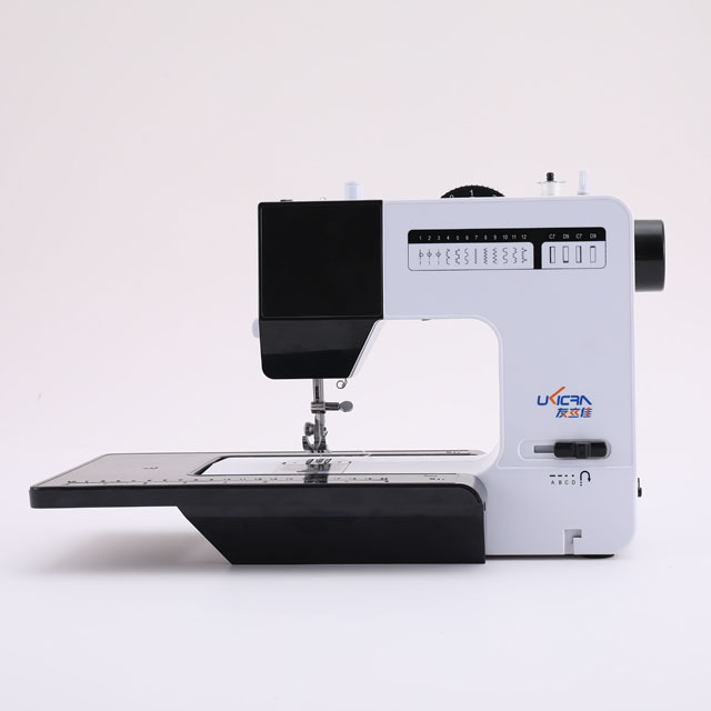 Advanced Domestic Sewing Machines with Automatic Thread Rewind in Cheaper Products