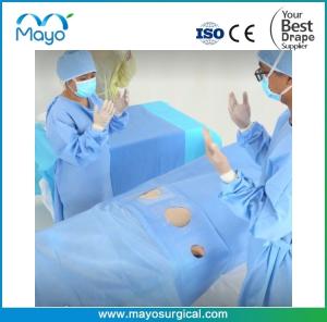 Quality Customized Complex Surgical Cerebral Angiography Pack With Drape 4 Hole wholesale