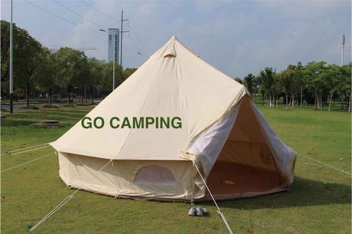 Cosy 6 8 9 12 10 Person Cabin Tent 300X300X200cm Khaki Waterproof Cotton PU3000mm