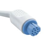 For Datex Ohmeda Compatible Direct-Connect ECG Cable and leadwires 3Lead AHA