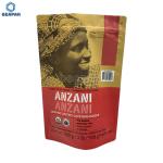 Recyclable Foil Lined 200 microns Kraft Paper Coffee Bags