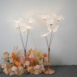 Romantic Wedding Lights Decoration 5 Head Butterfly LED Wedding Walkway Lights