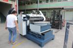 Sheet Metal Rotary Table Mirror Polishing Machine For Door Lock Parts