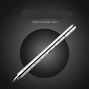 Quality High Quality Sliver Modular Neodymium Polar Magnetic Pen wholesale