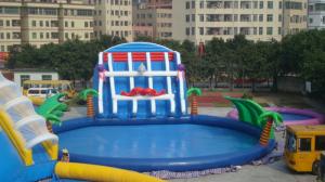 Quality Commercial Inflatable Water Slide wholesale