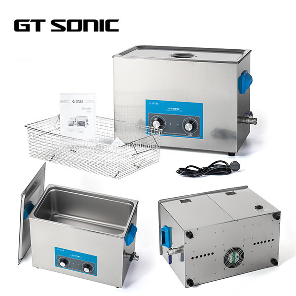 27L Sonic Cavitation Machine Mechanical Control Timer And Heating Function For Carburetor Screws
