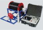 underwater 360 degree rotate deep well borehole inspection camera, well