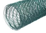 3/4 inch Hexagonal Wire Fence 0.8mm Diameter 50m Roll Green Wire Garden Fence
