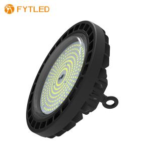 Quality Massive Aluminum LED High Bay Lights CCT Adjustable Dimmeable 1-10v 140lm/w wholesale