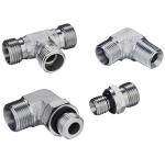 Female Connection Stainless Steel Tee Adapters Bsp NPT with Hexagon Head B2B