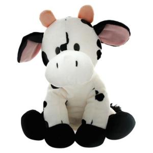 Quality White and Black Milka Cow Plush Toys wholesale