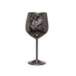 18oz Unbreakable Stainless Steel Stemmed Wine Glass Shatterproof Metal Wine