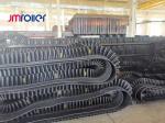 Flexible Corrugated Sidewall Belt Handles Abrasive Materials with Minimal