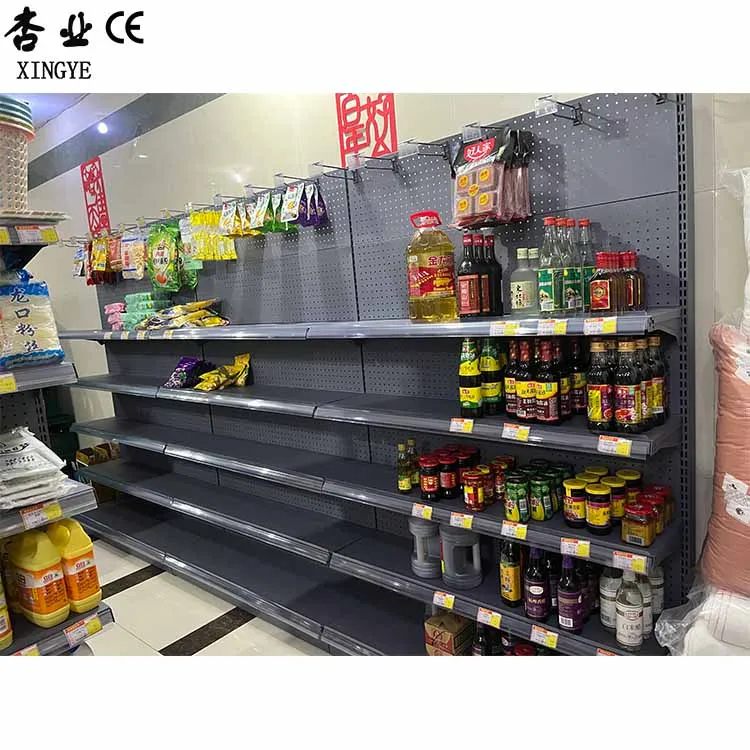 Factory customized color size stores shelves retails stores gondolas racks shelves