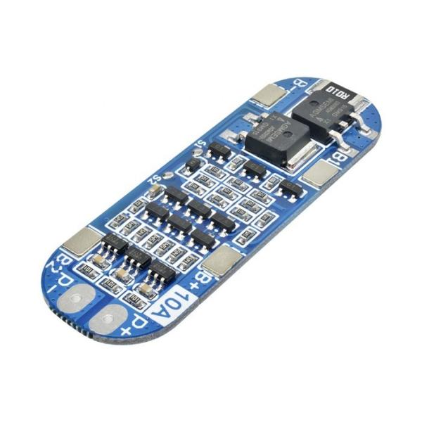 Cheap 3S 10A 12V Lithium Battery Charger Protection Board Module for 3pcs 18650 Li-ion Battery Cell Charging BMS 11.1V 12.6V for sale