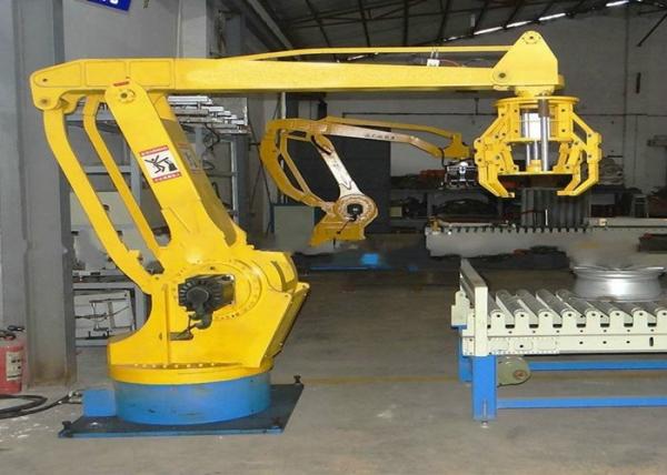 Cheap Carton / Bag Palletizer Machine PLC Control For Food / Beverage Industry for sale