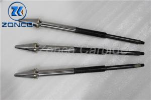 Quality Customized Tungsten Cemented Carbide Valve Components Wear Parts Valve Stems wholesale
